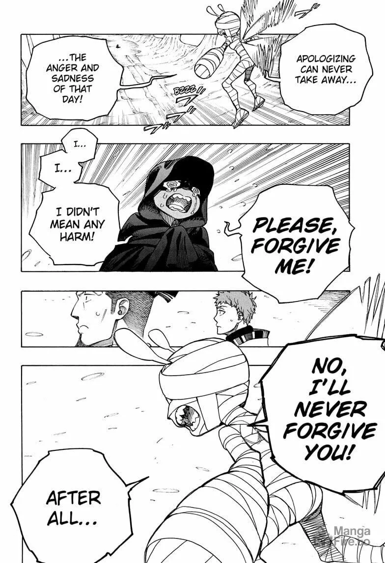 Blue Exorcist Chapter 154 page 20 - 