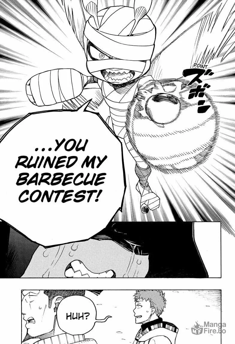Blue Exorcist Chapter 154 page 21 - 