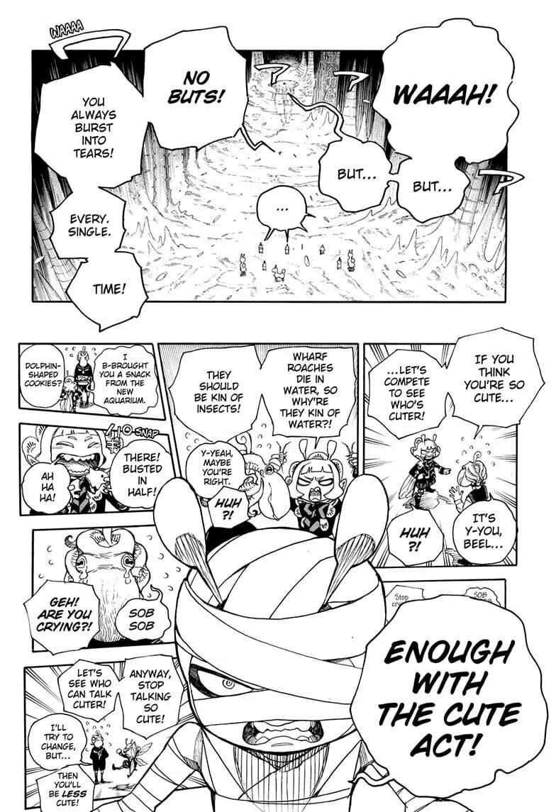 Blue Exorcist Chapter 154 page 22 - 
