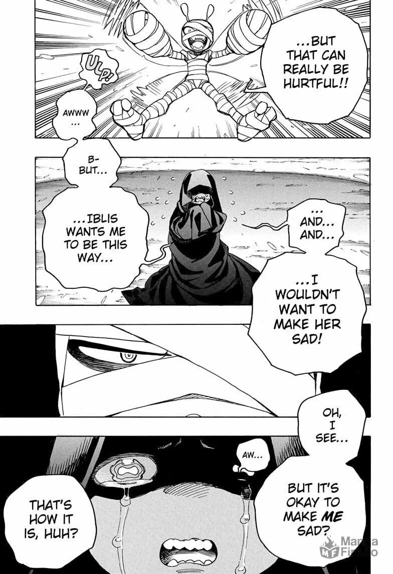 Blue Exorcist Chapter 154 page 25 - 