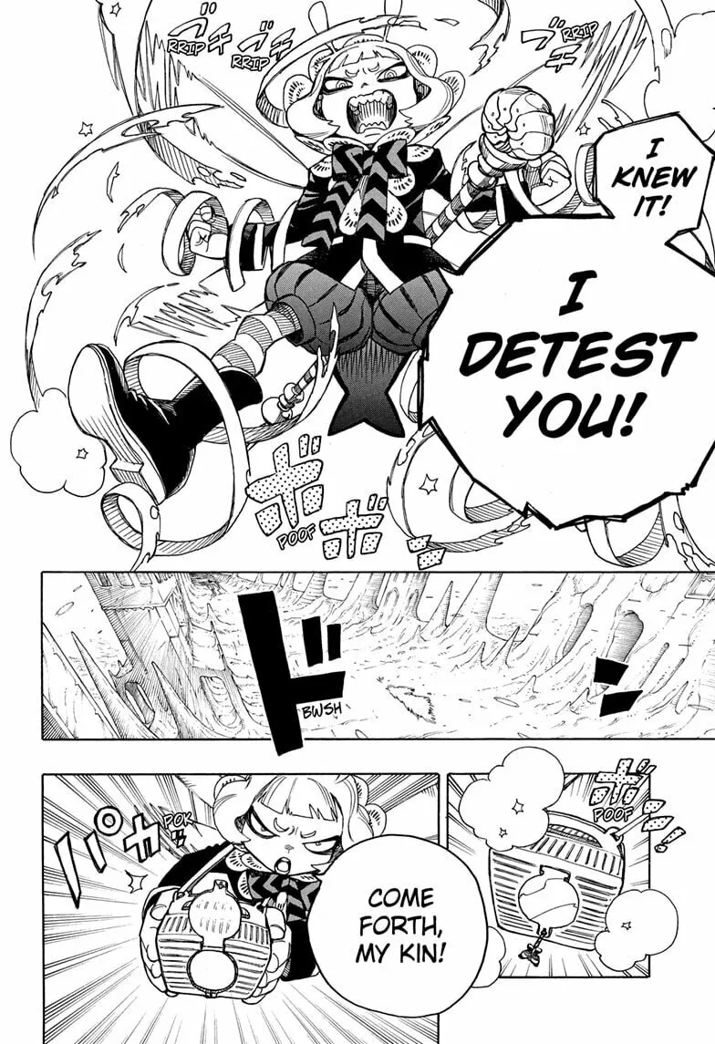 Blue Exorcist Chapter 154 page 26 - 