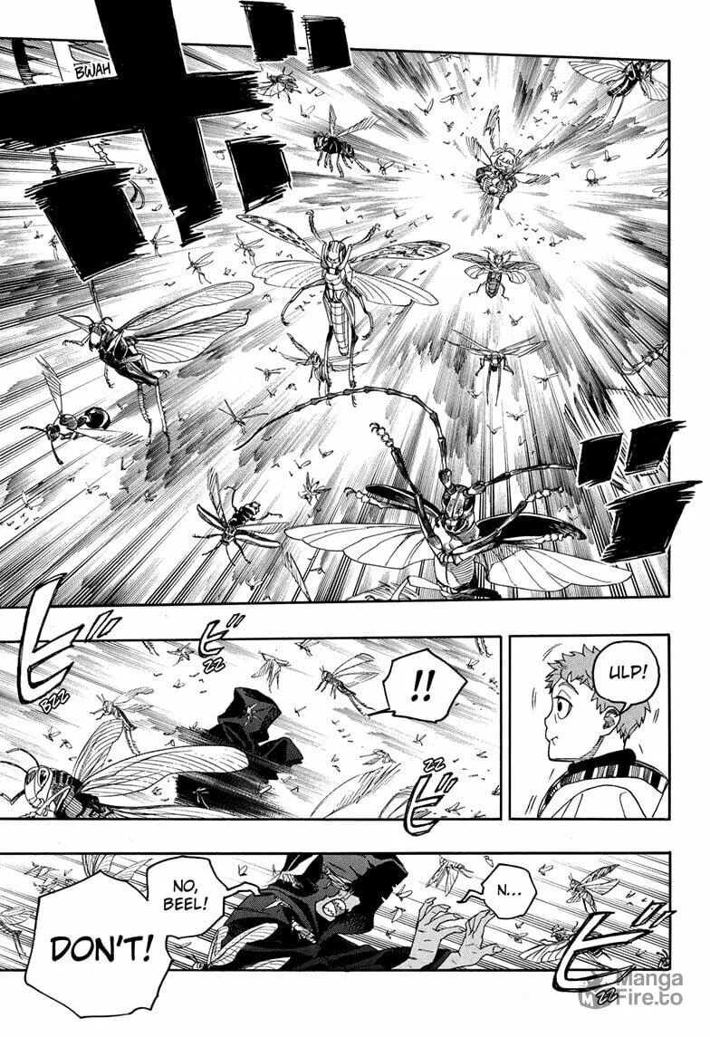 Blue Exorcist Chapter 154 page 27 - 
