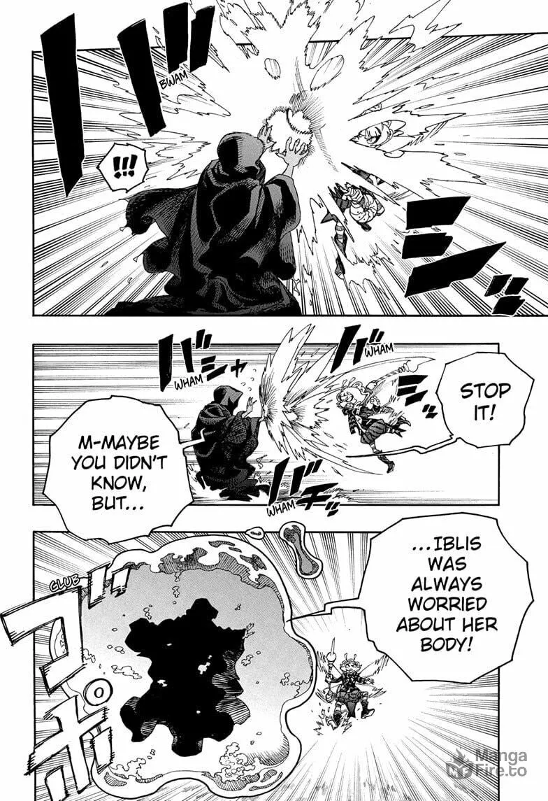 Blue Exorcist Chapter 154 page 30 - 