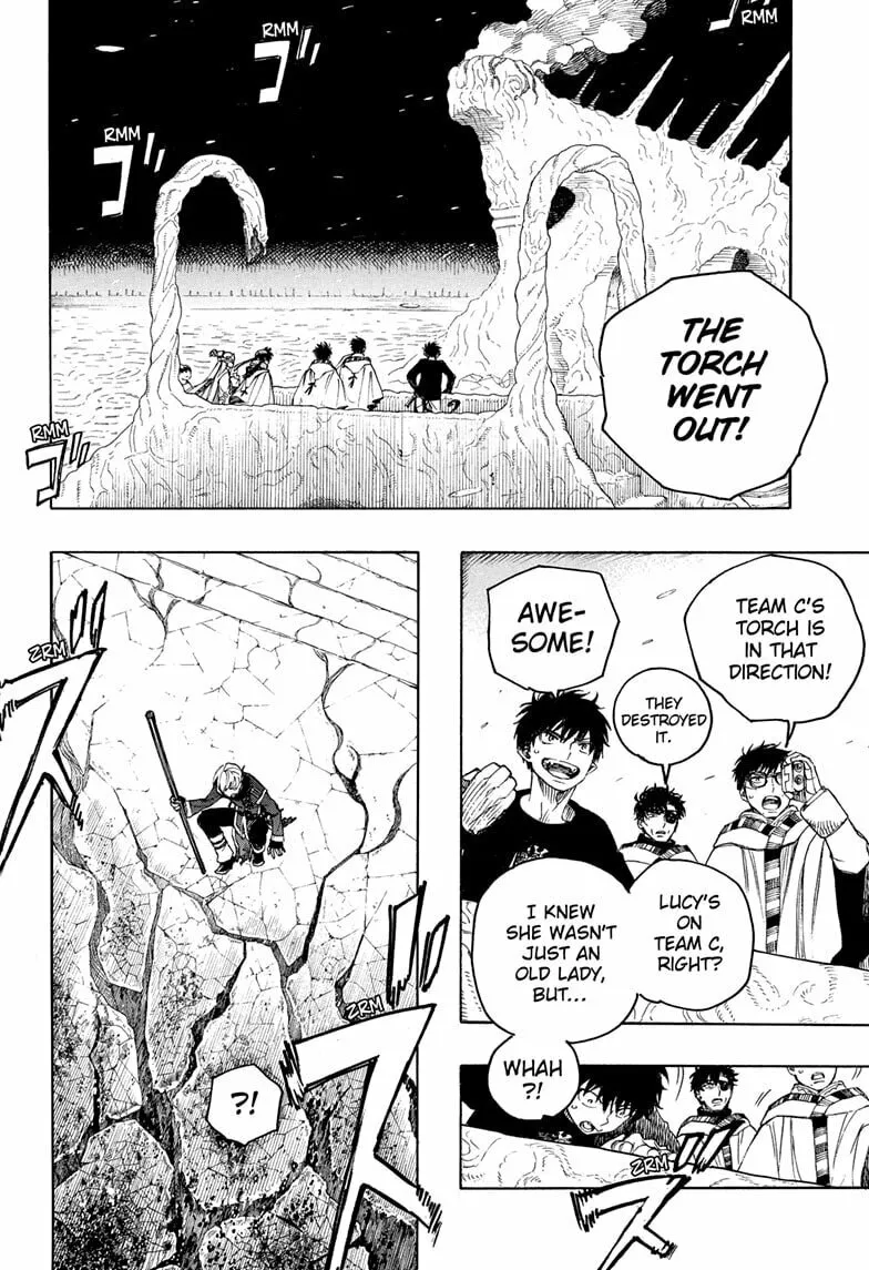Blue Exorcist Chapter 154 page 4 - 