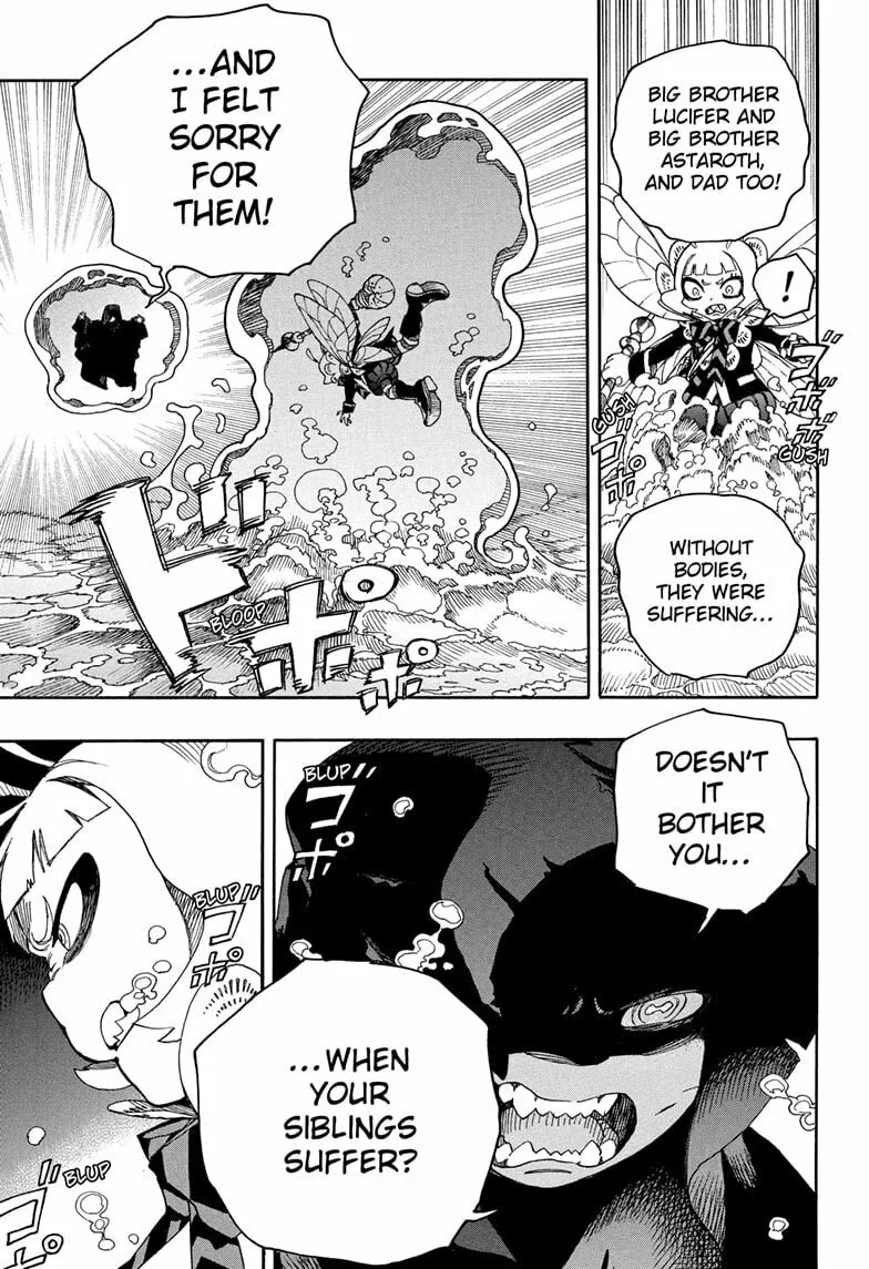 Blue Exorcist Chapter 154 page 31 - 