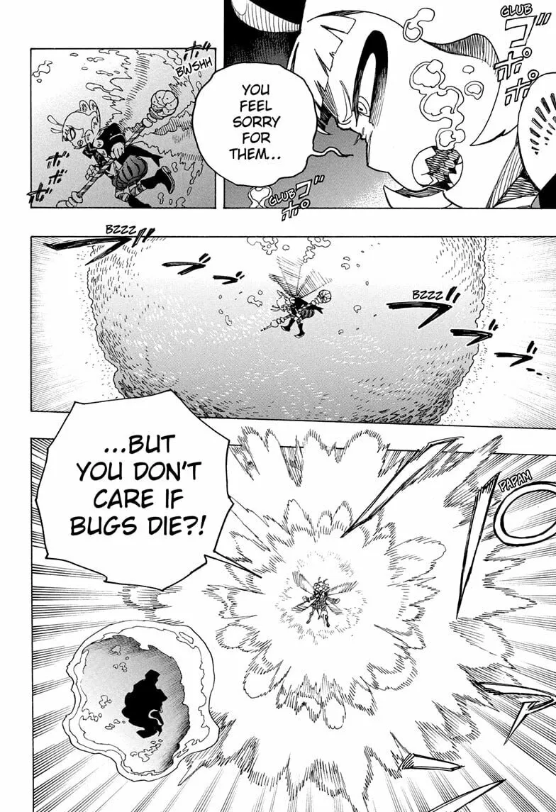Blue Exorcist Chapter 154 page 32 - 