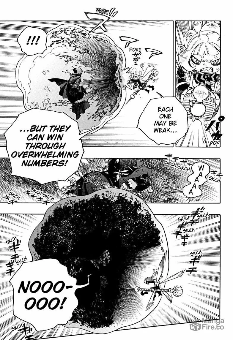 Blue Exorcist Chapter 154 page 33 - 