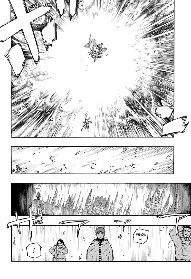 Blue Exorcist Chapter 154 page 34 - 