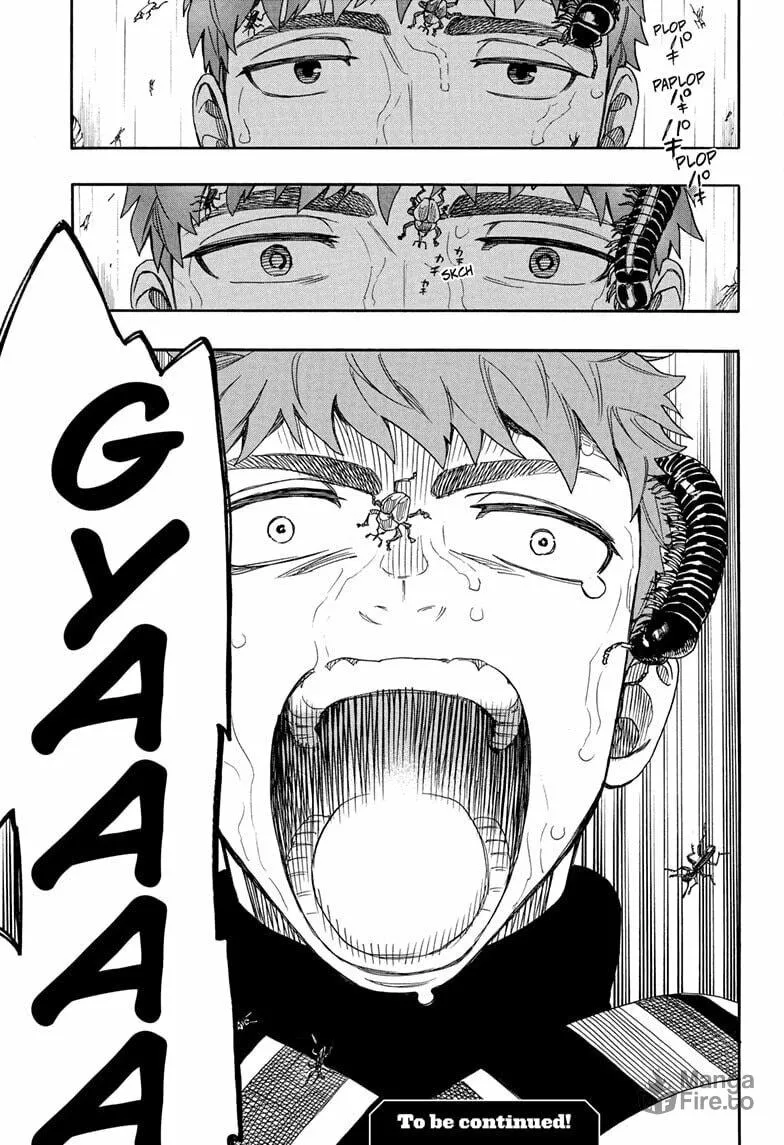 Blue Exorcist Chapter 154 page 35 - 