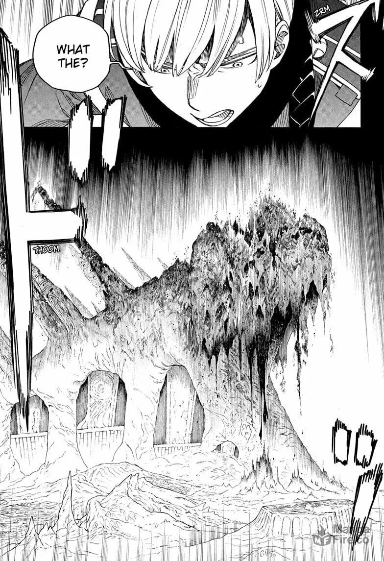 Blue Exorcist Chapter 154 page 5 - 