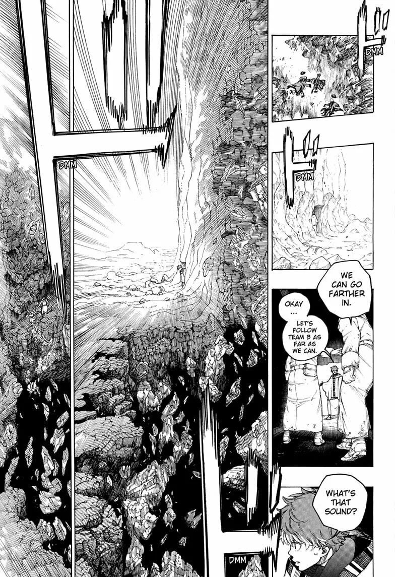 Blue Exorcist Chapter 154 page 7 - 