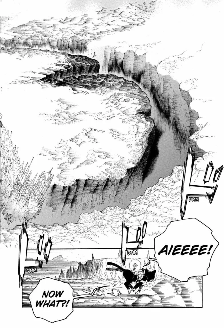 Blue Exorcist Chapter 154 page 8 - 