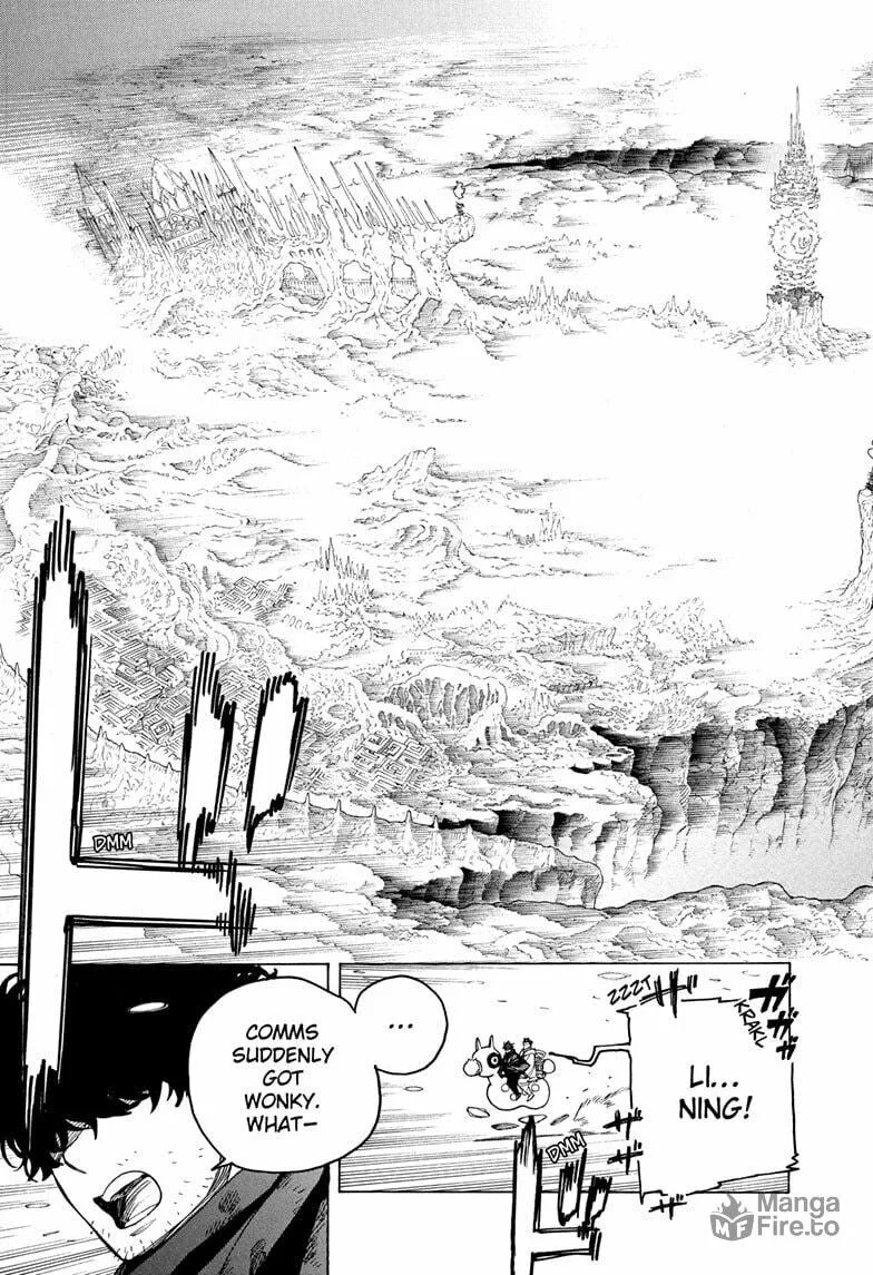 Blue Exorcist Chapter 154 page 9 - 