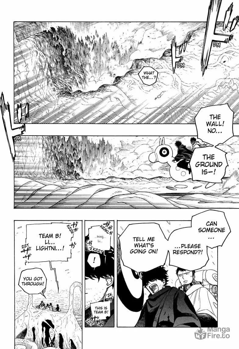 Blue Exorcist Chapter 154 page 10 - 