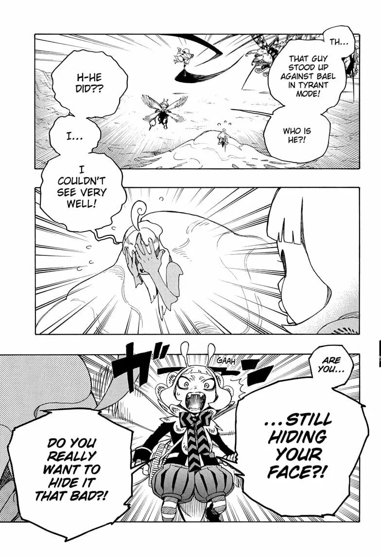 Blue Exorcist Chapter 155 page 11 - 