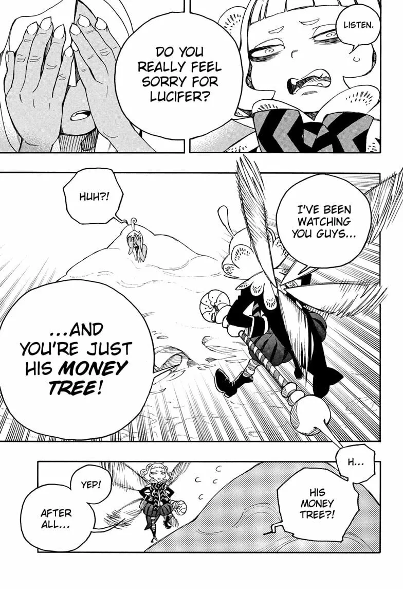 Blue Exorcist Chapter 155 page 13 - 