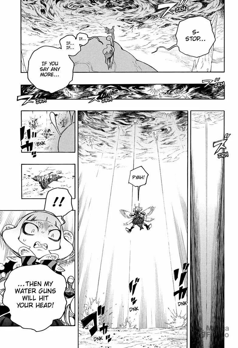 Blue Exorcist Chapter 155 page 15 - 