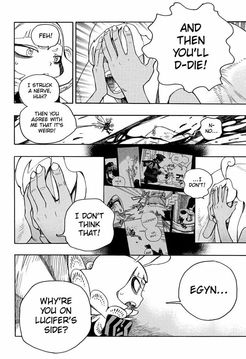 Blue Exorcist Chapter 155 page 16 - 