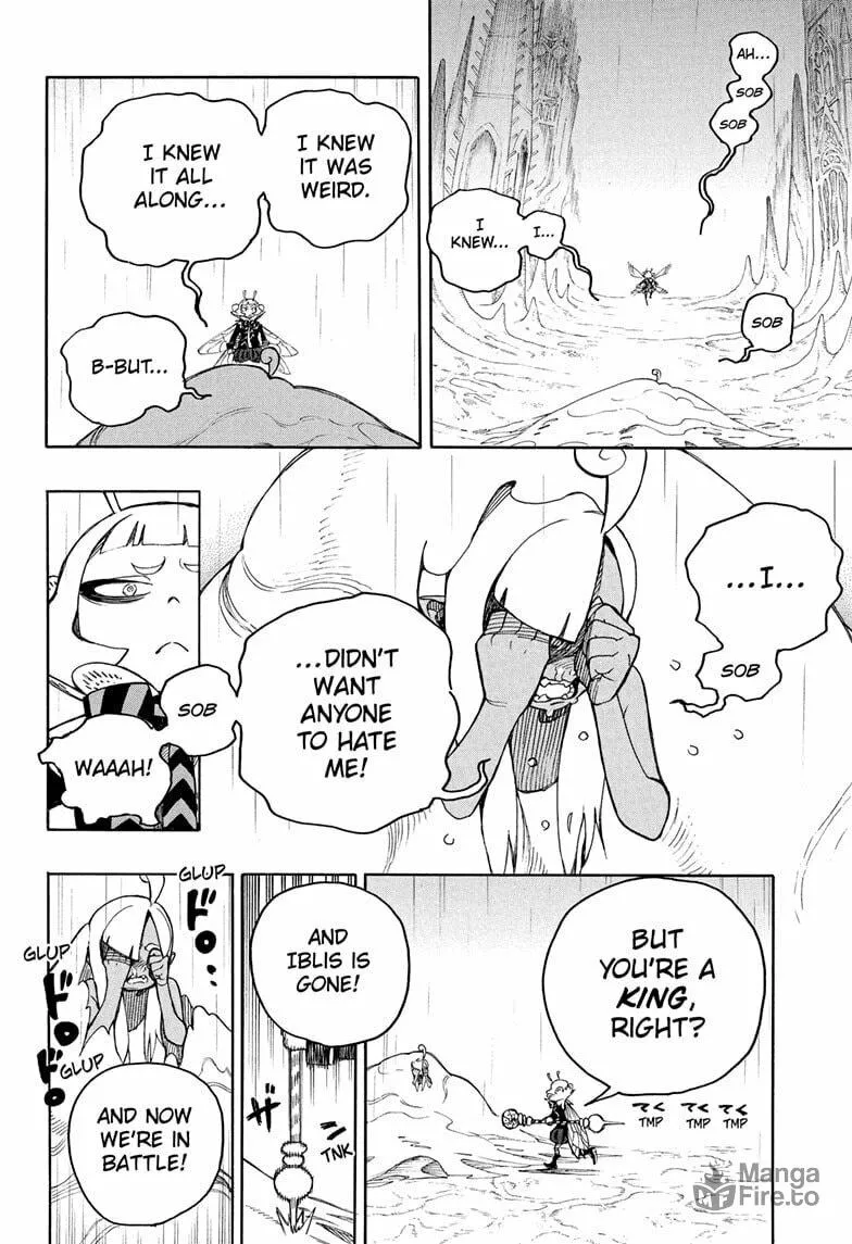 Blue Exorcist Chapter 155 page 20 - 