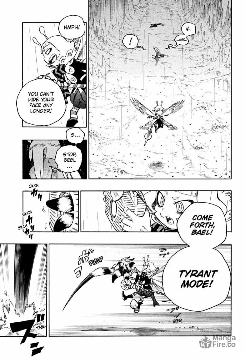 Blue Exorcist Chapter 155 page 3 - 