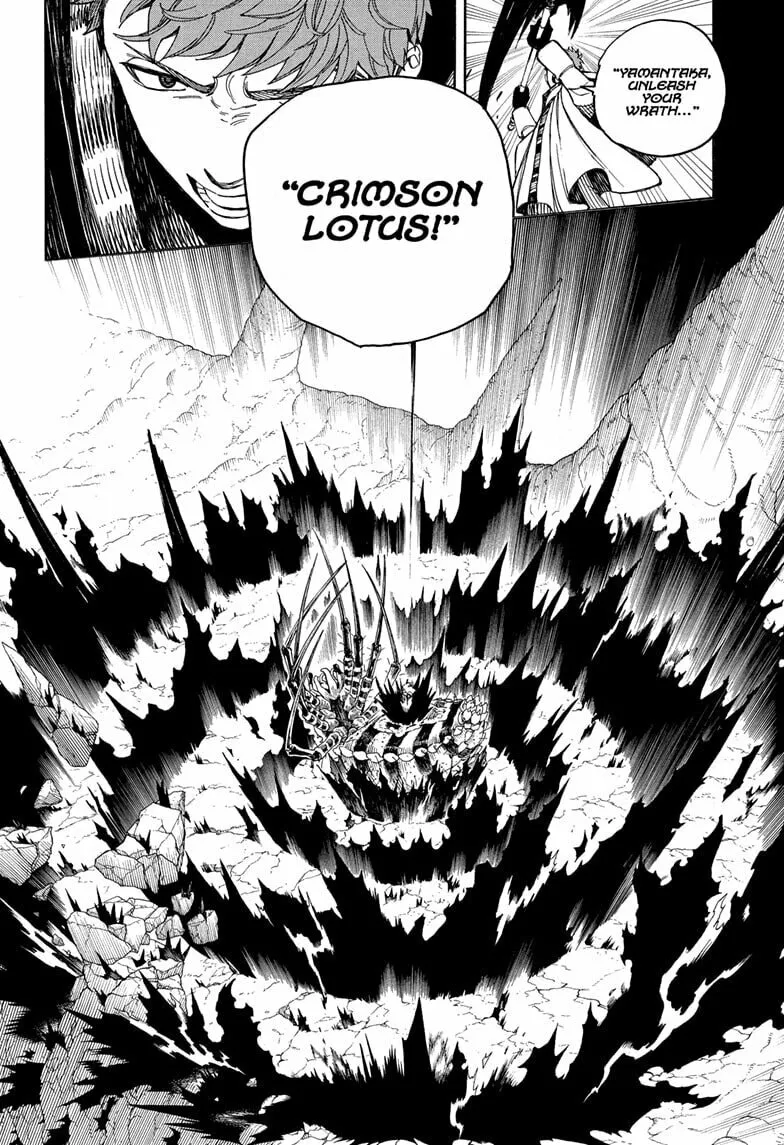 Blue Exorcist Chapter 155 page 22 - 