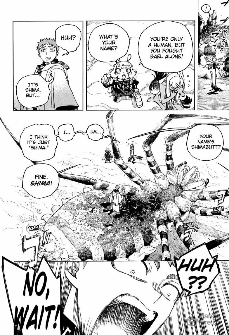 Blue Exorcist Chapter 155 page 24 - 