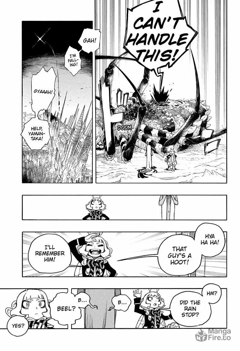 Blue Exorcist Chapter 155 page 25 - 