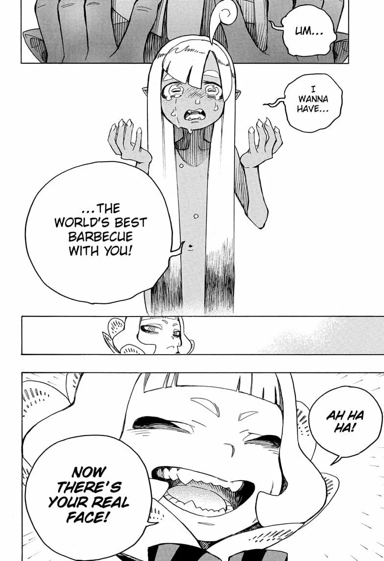 Blue Exorcist Chapter 155 page 26 - 