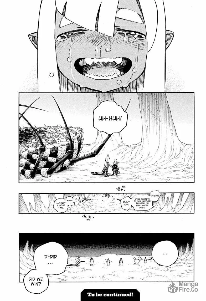 Blue Exorcist Chapter 155 page 27 - 