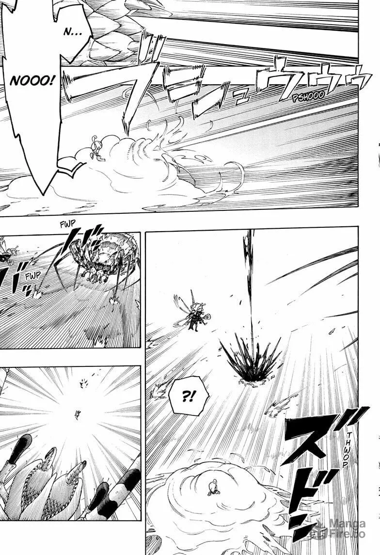 Blue Exorcist Chapter 155 page 5 - 