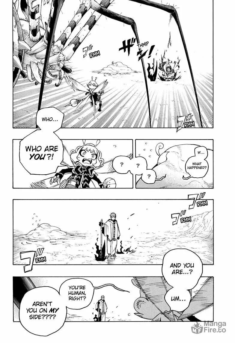 Blue Exorcist Chapter 155 page 6 - 