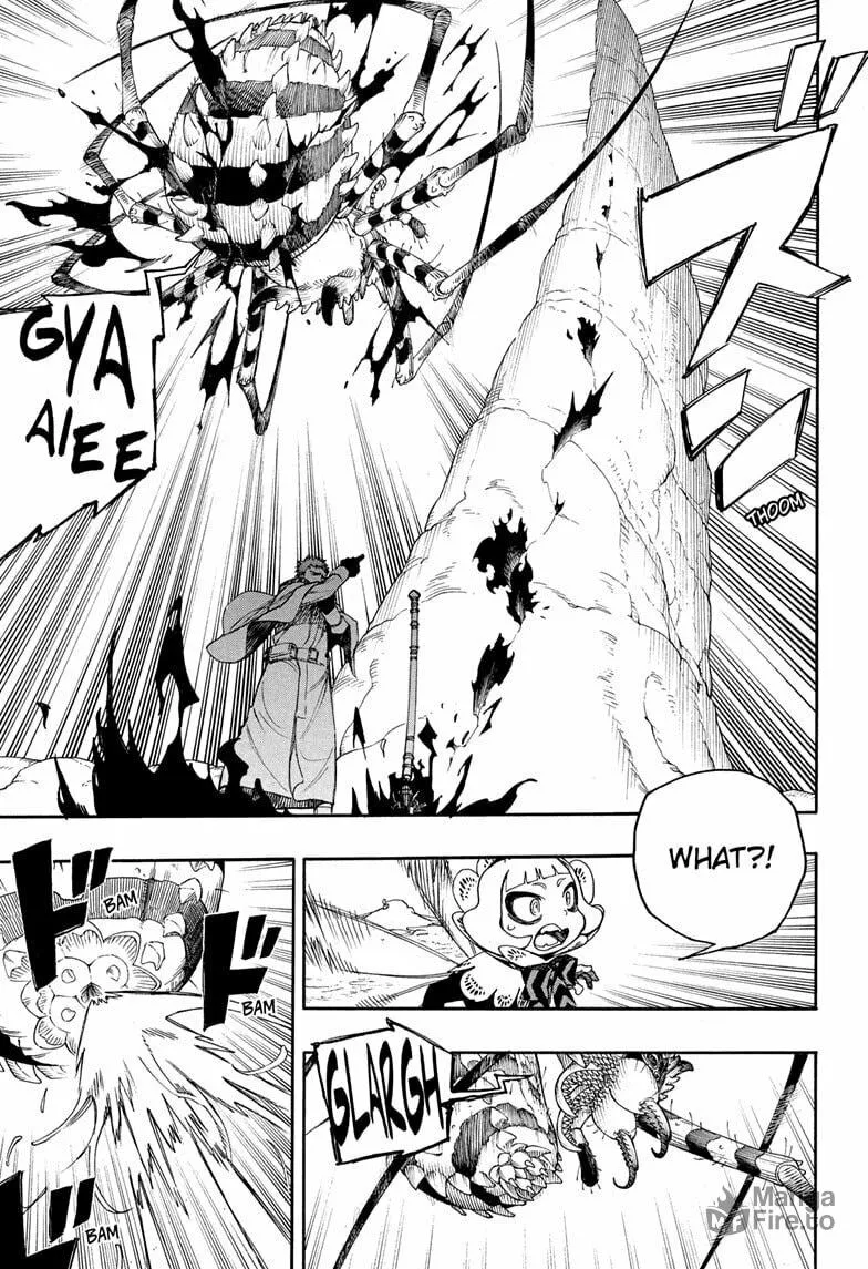Blue Exorcist Chapter 155 page 9 - 