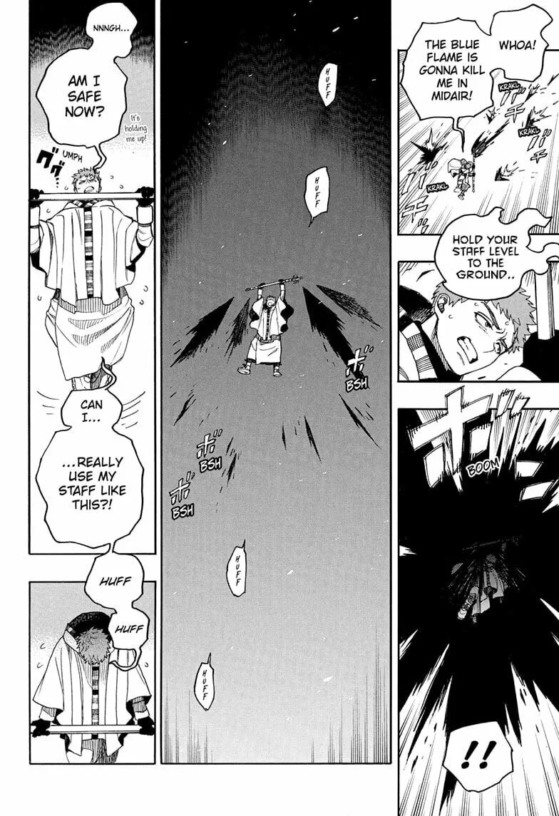 Blue Exorcist Chapter 156 page 2 - 