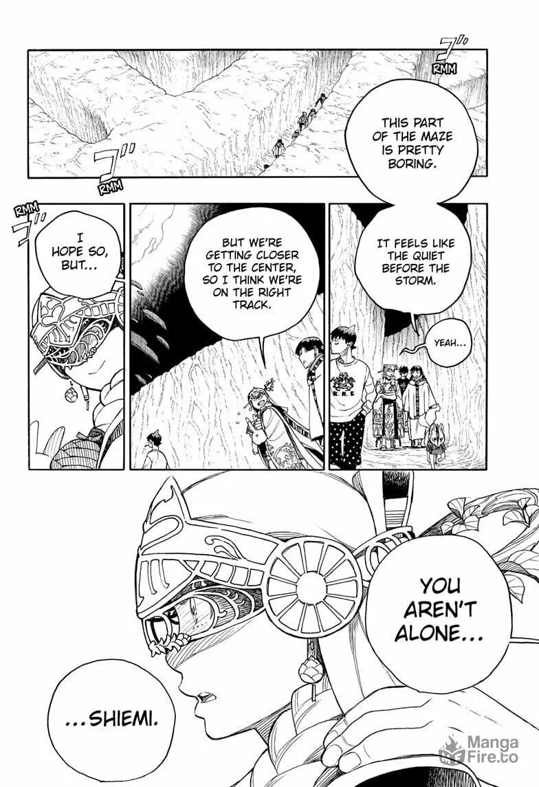 Blue Exorcist Chapter 156 page 12 - 