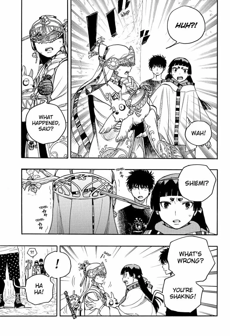 Blue Exorcist Chapter 156 page 13 - 