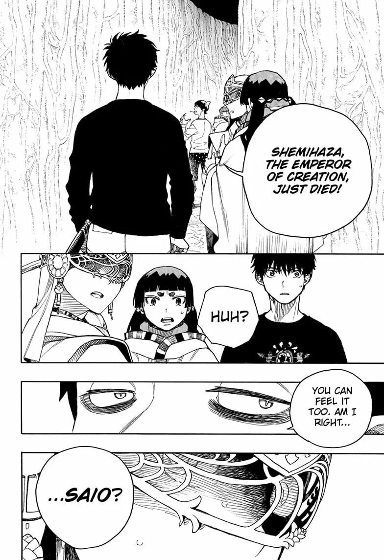 Blue Exorcist Chapter 156 page 14 - 