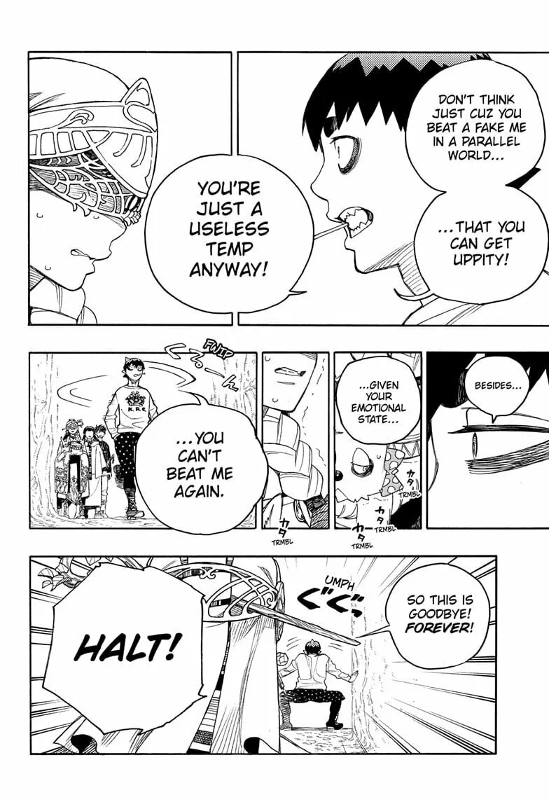 Blue Exorcist Chapter 156 page 16 - 