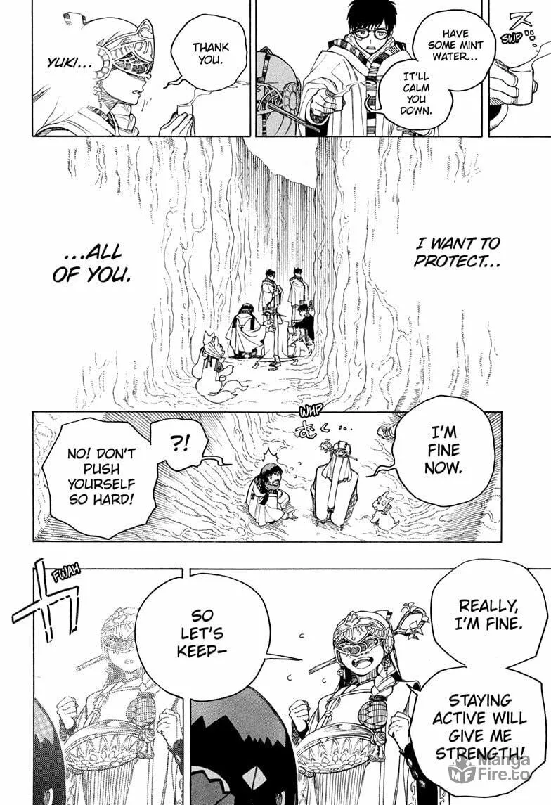 Blue Exorcist Chapter 156 page 20 - 