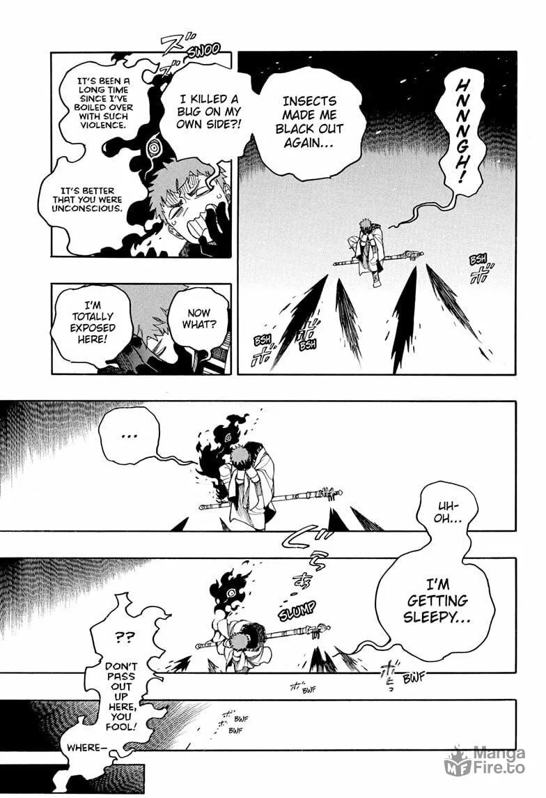 Blue Exorcist Chapter 156 page 3 - 
