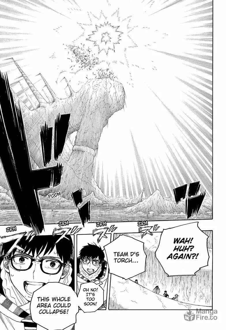 Blue Exorcist Chapter 156 page 21 - 