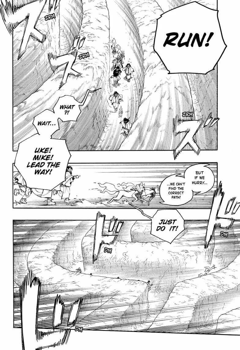 Blue Exorcist Chapter 156 page 22 - 