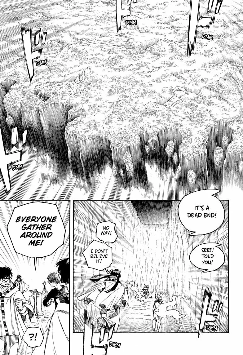 Blue Exorcist Chapter 156 page 23 - 