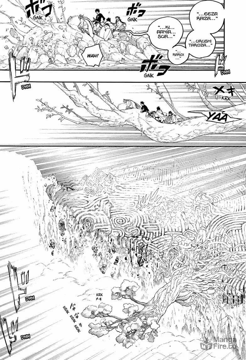 Blue Exorcist Chapter 156 page 25 - 