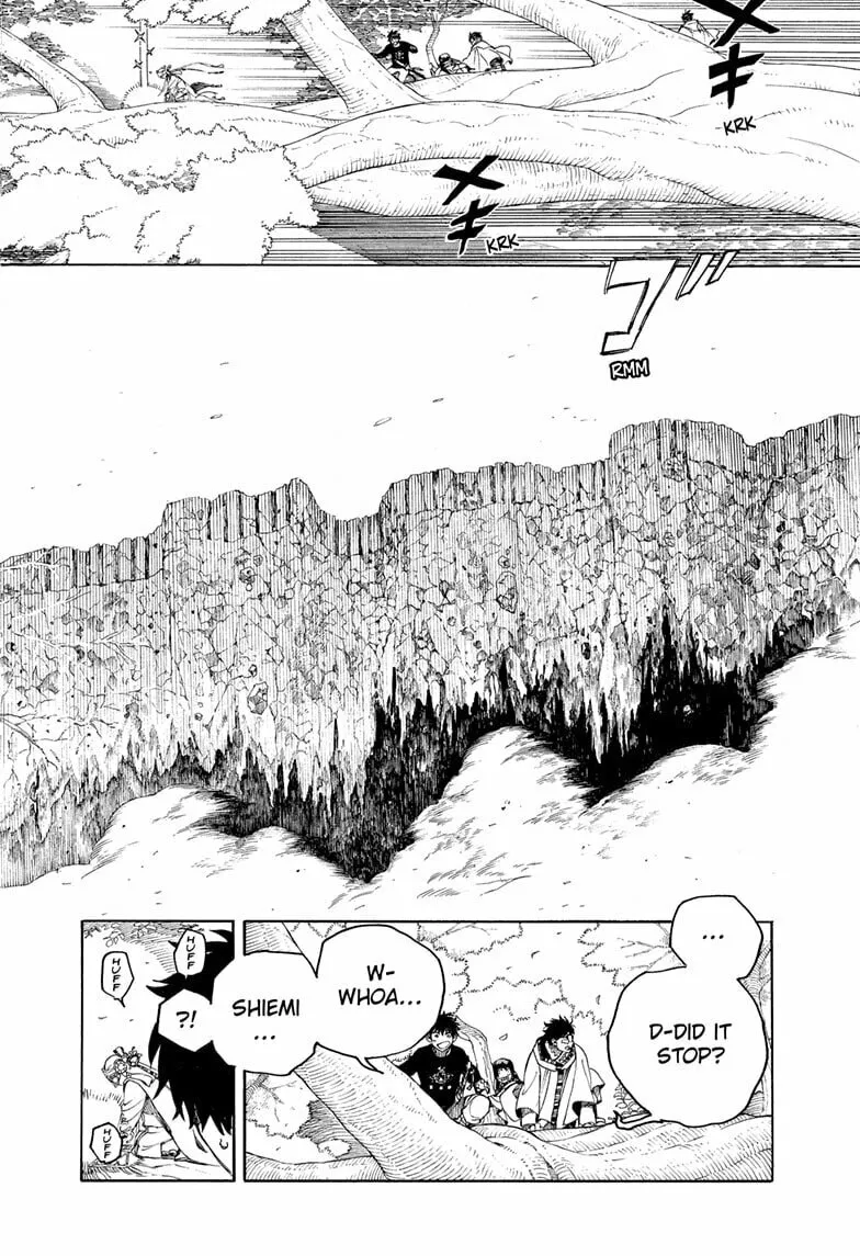 Blue Exorcist Chapter 156 page 26 - 