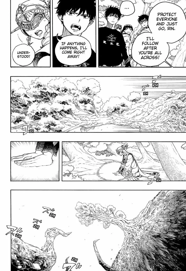 Blue Exorcist Chapter 156 page 28 - 