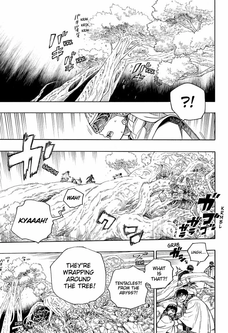 Blue Exorcist Chapter 156 page 29 - 