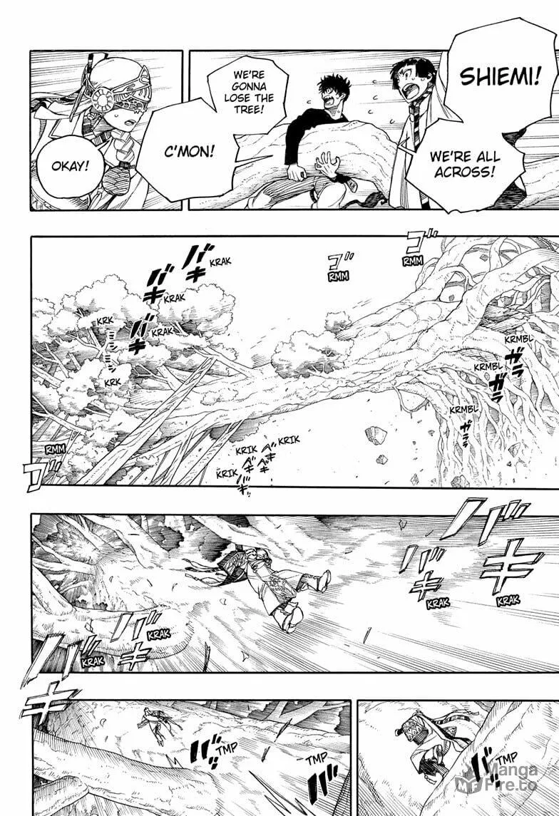 Blue Exorcist Chapter 156 page 30 - 