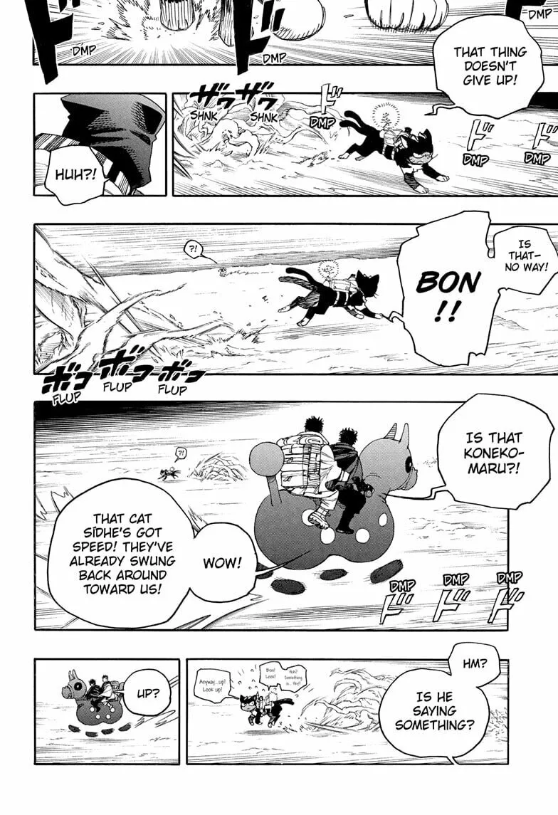 Blue Exorcist Chapter 156 page 4 - 
