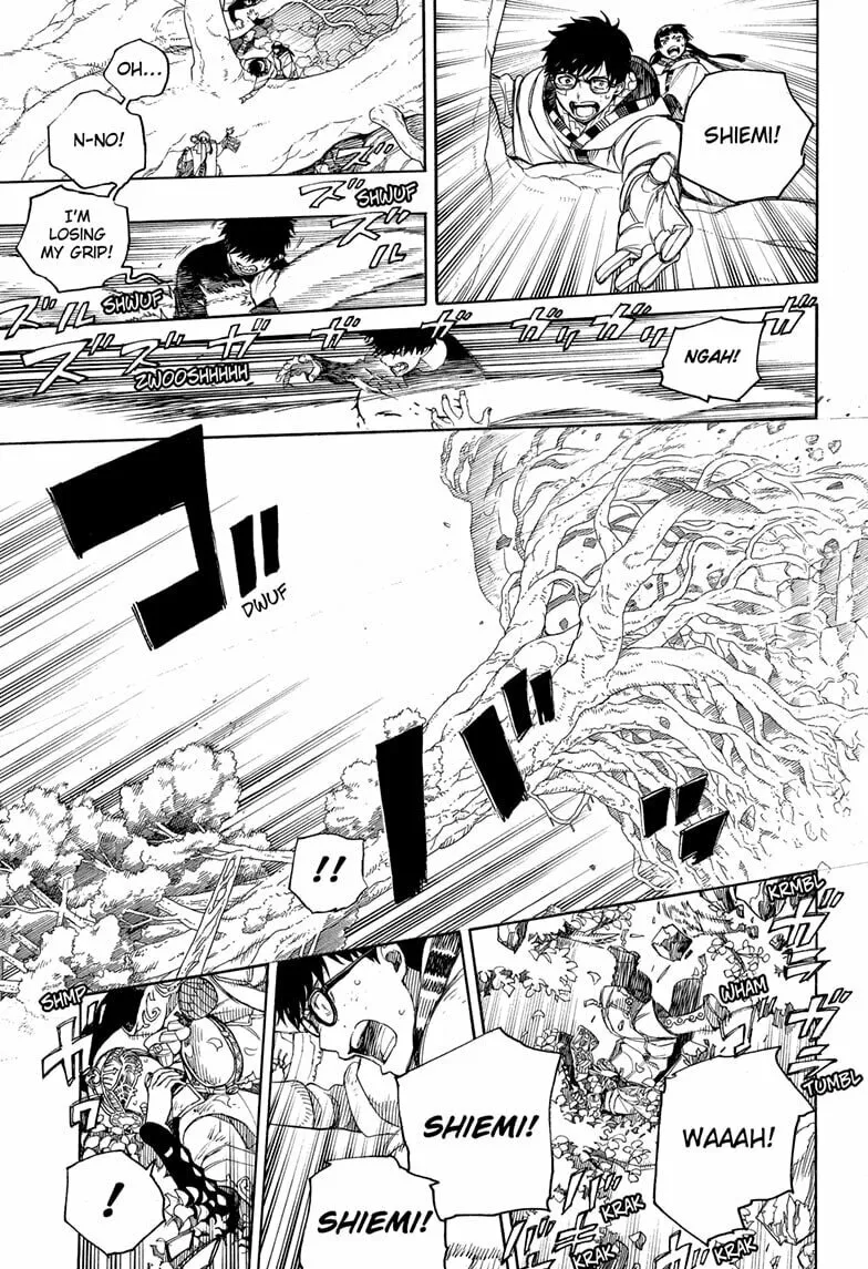 Blue Exorcist Chapter 156 page 31 - 