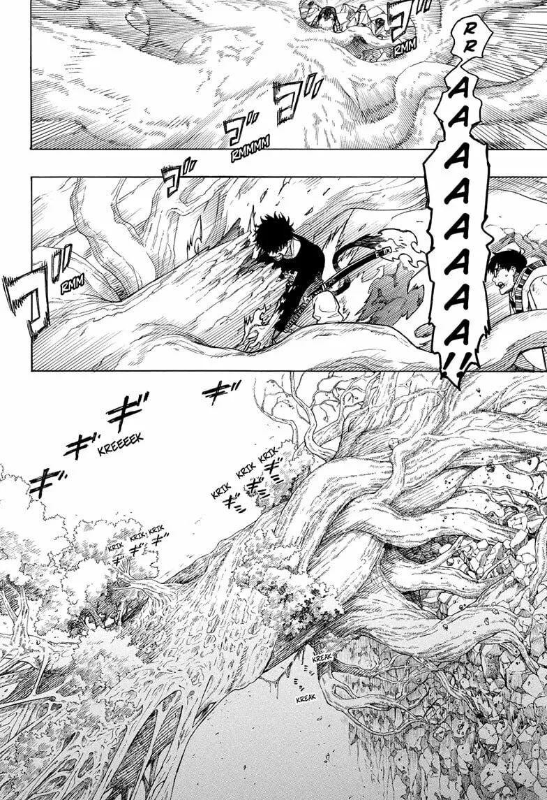 Blue Exorcist Chapter 156 page 32 - 
